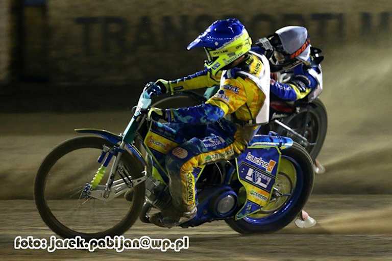 Im GP 2021: Krzysztof Kasprzak (li.) und Oliver Berntzon