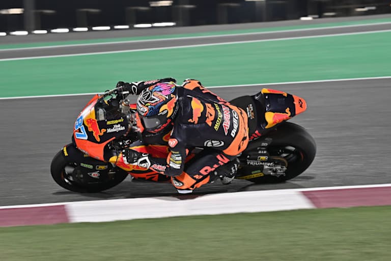 Remy Gardner war der Schnellste des Freitags