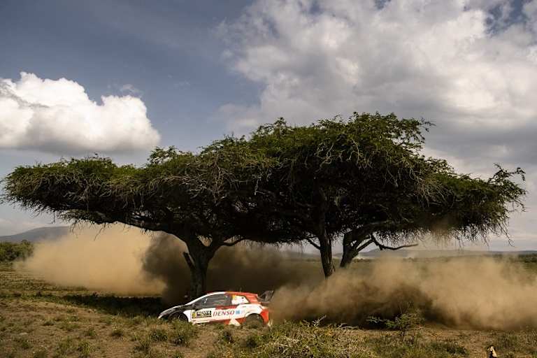 Takamoto Katsuta mit bestem Ergebnis