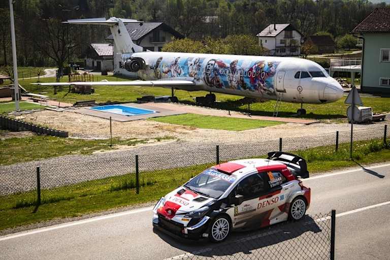 Takamoto Katsuta wieder mit starker Leistung