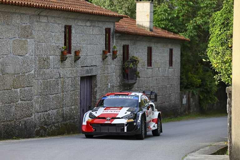 Starke Leistung von Takamoto Katsuta