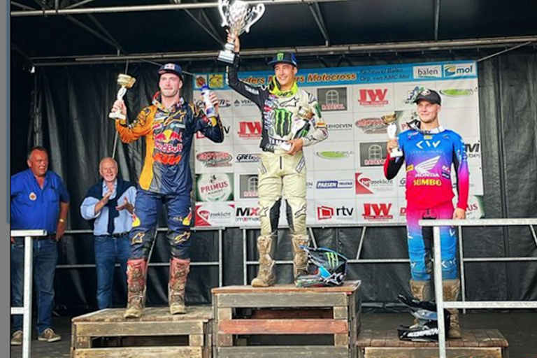 Coldenhoff siegte vor Herlings und Jacobi