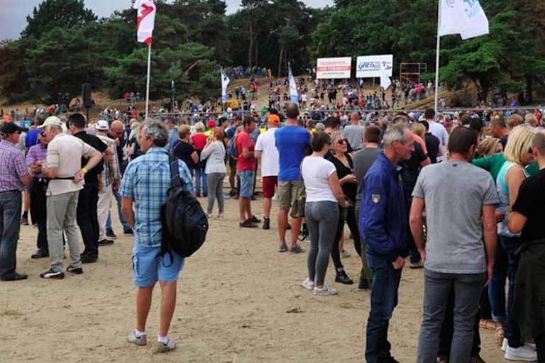Die Zuschauer in Keiheuvel hatten richtig Spaß