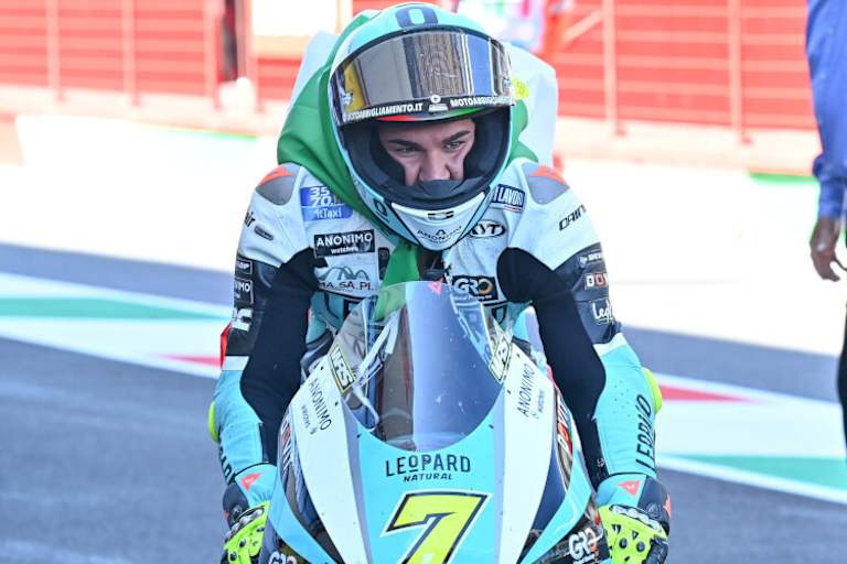 Heimsieg für Dennis Foggia