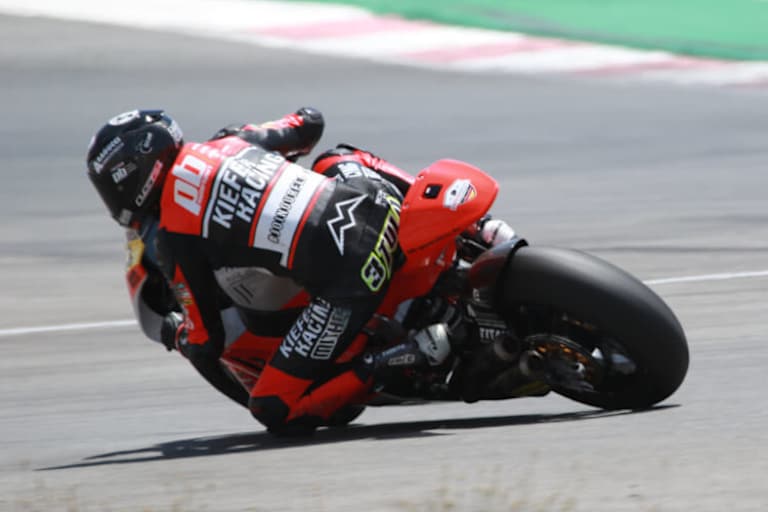 Lukas Tulovic macht sich auf die Jagd nach dem zweiten Podestplatz der Saison 2020