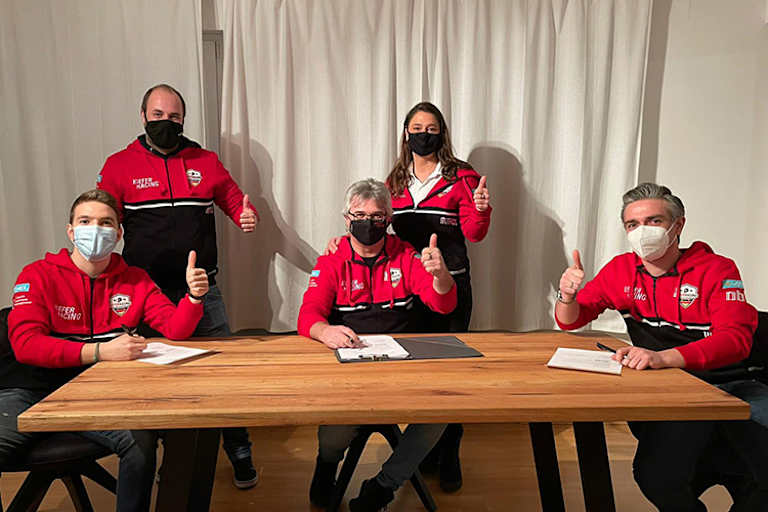 Teamchef Jochen Kiefer