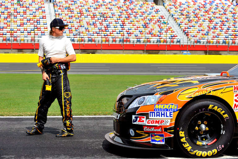 Kimi Räikkönen beim Wintertest in Spanien