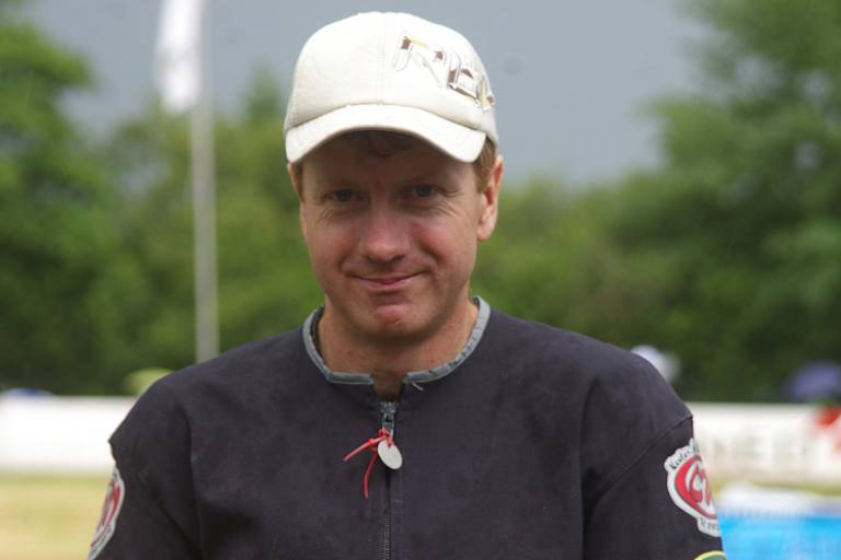 Ein guter Typ: Vince Kinchin