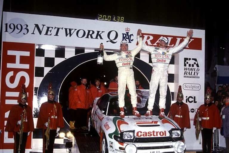 Vierter Titel für Juha Kankkunen