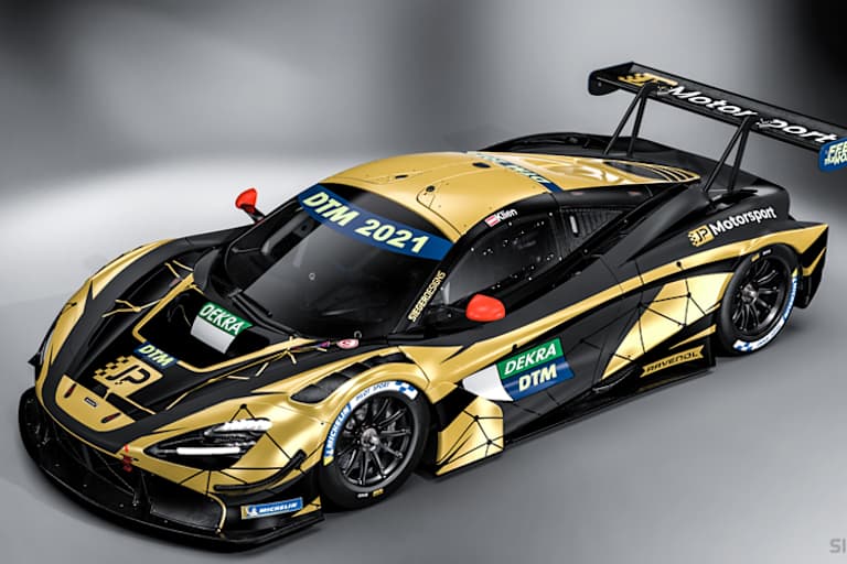 Der McLaren 720S GT3