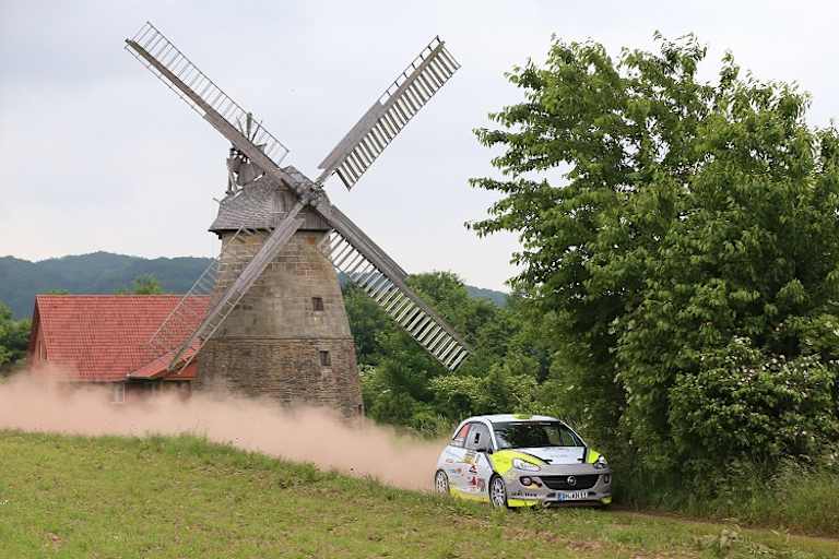 Nico Knacker gewinnt 2WD-Wertung