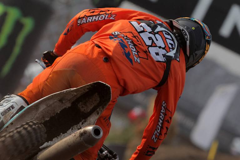 Tom Koch fährt für das deutsche KTM Sarholz Team