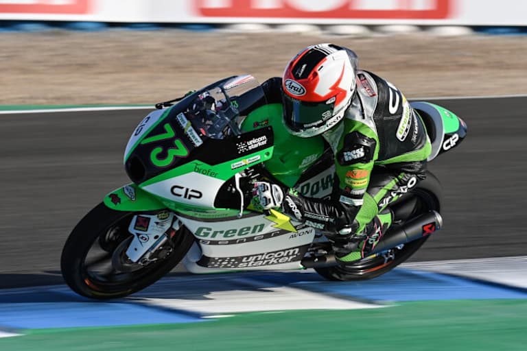 Jerez: Kofler in Aktion 