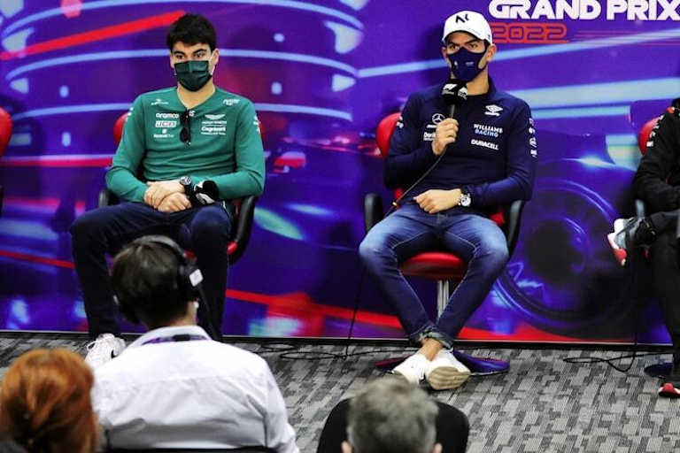 Lance Stroll und Nicholas Latifi