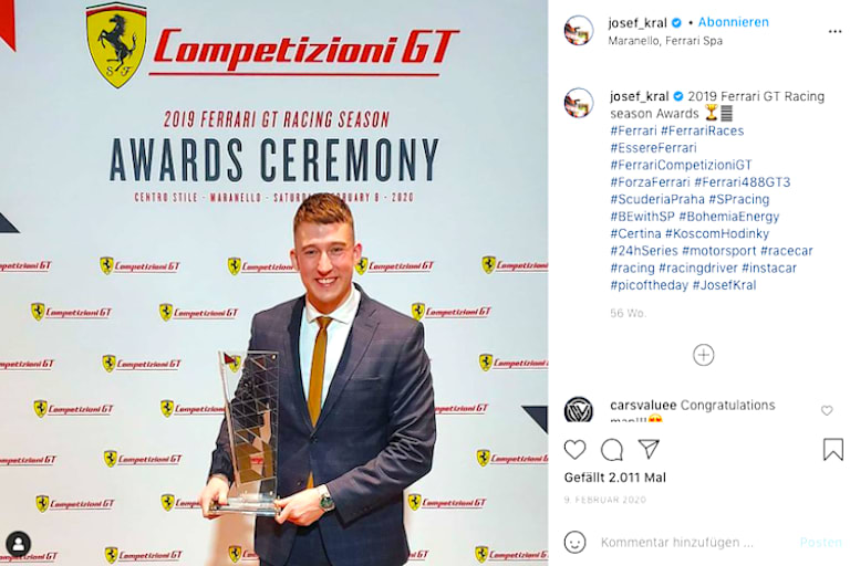 Josef Král erzeugte tüchtig Wirbel