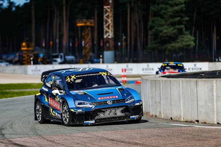 Tabellenführer Johan Kristoffersson