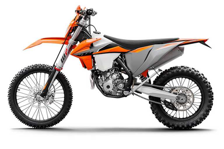 Neu: KTM 350 EXC-F für 2021