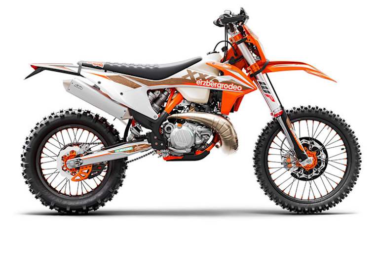 Neu: KTM 300 EXC TPI Erzbergrodeo des Jahrgangs 2021