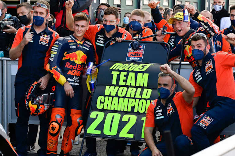 Teamweltmeister: Red Bull KTM Ajo