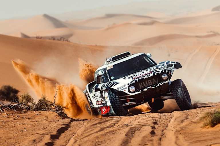 Jakub Przygonski und Timo Gottschalk