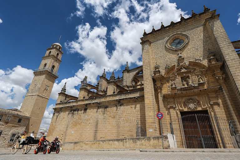 Im Zentrum von Jerez de la Frontera