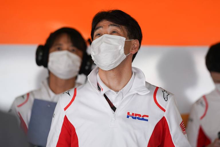 HRC-Direktor Tetsuhiro Kuwata 