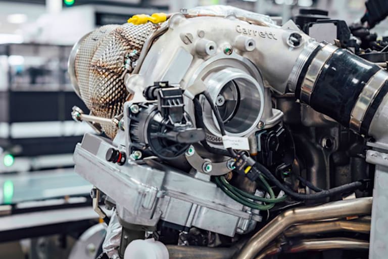 Ein Turbolader von Garrett Motion