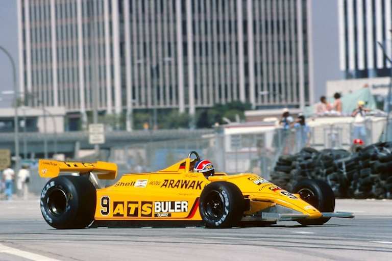 Jan Lammers in Long Beach 1980