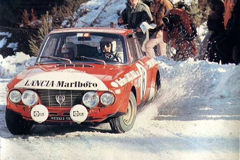Simo Lampinen im Lancua Fulvia HF 1973