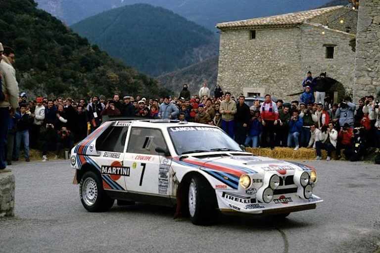 Der Lancia Delta S4
