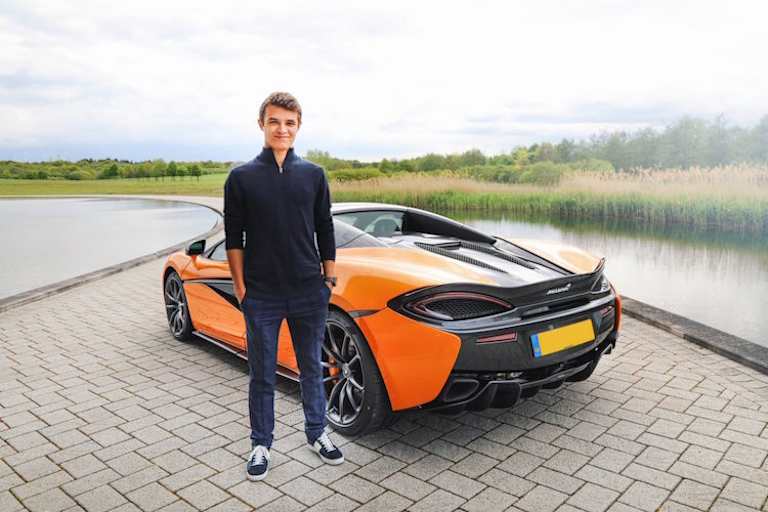 McLaren-Fahrer Lando Norris