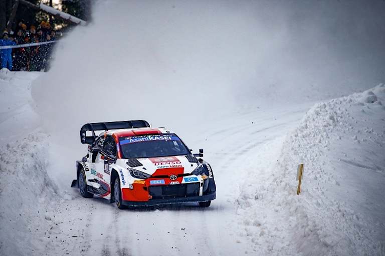 Esapekka Lappi wurde in Schweden Dritter