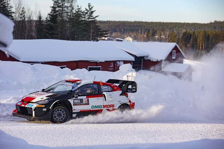 Esapekka Lappi in Schweden