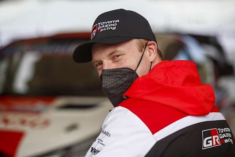 Toyota-Teamchef Jari-Matti Latvala