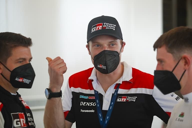 Toyota-Teamcehf Jari-Matti Latvala