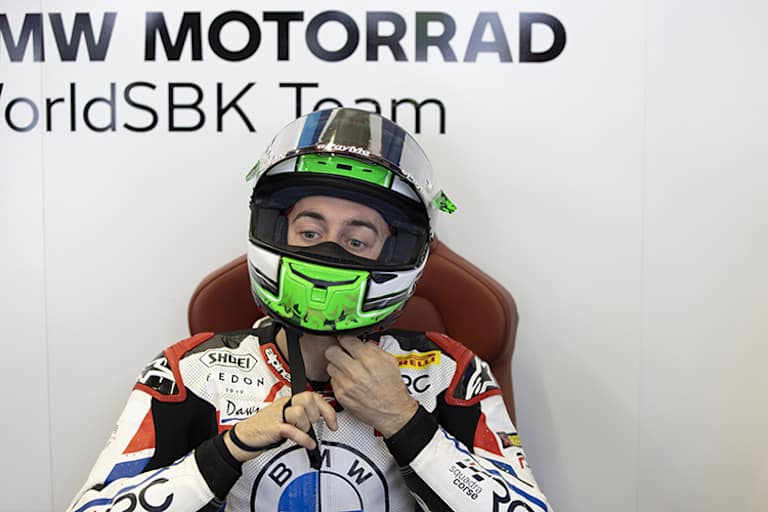 Eugene Laverty auf der BMW M1000RR