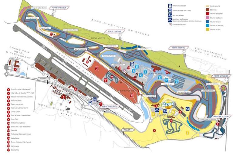 Der Circuit Paul Ricard heute