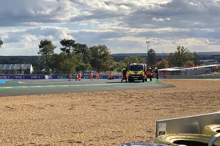 Spanische Feuerwehr in Frankreich