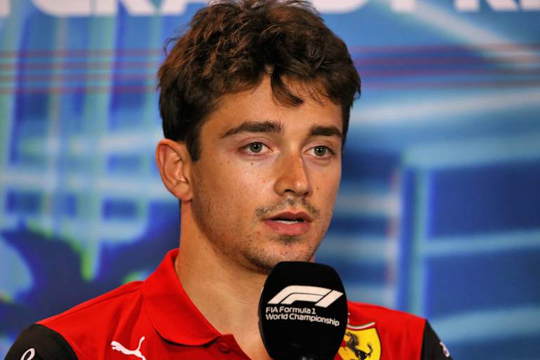 Charles Leclerc: «Mercedes hat auch mit viel Sprit an Bord eine gute Figur gemacht»