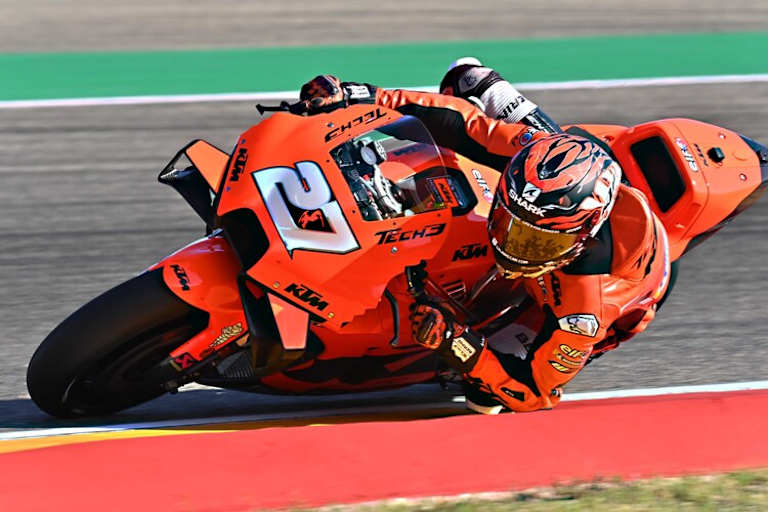 Ein Fehler kostete Iker Lecuona eine Top-10-Platzierung in Aragón