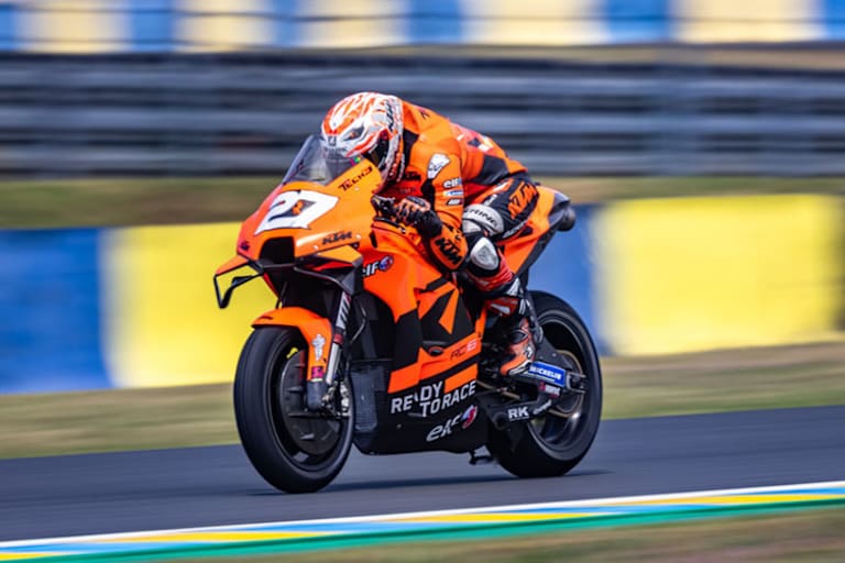 Platz 9 in Le Mans: Iker Lecuona