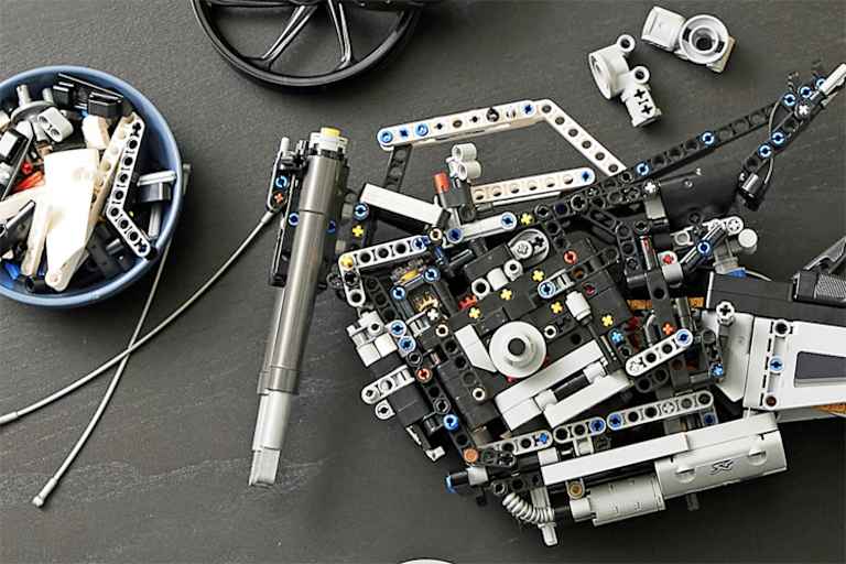 Knapp 2000 Teile am Start