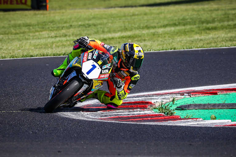 Zweifacher IDM SSP300-Champion Lennox Lehmann