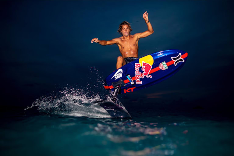 Der Grosswellen-Surfer Kai Lenny