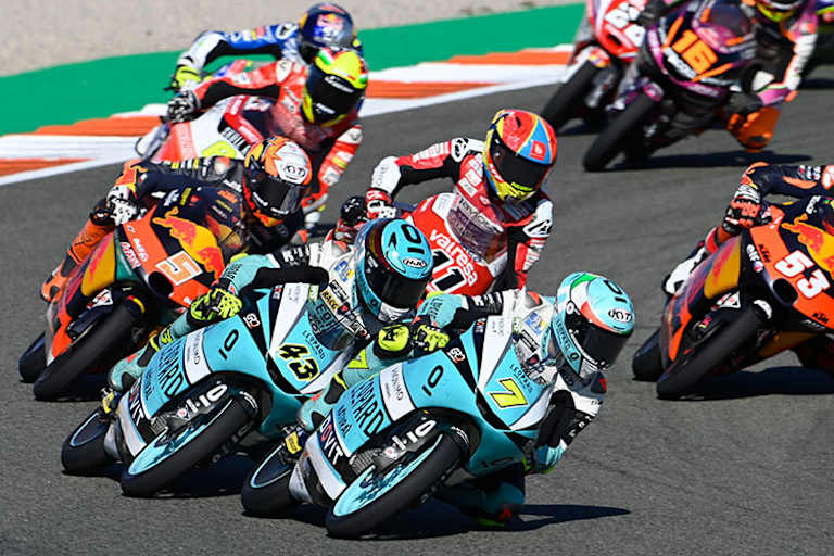 Leopard-Honda siegte 2021 mit Artigas (43) und Foggia (7) bei sechs Rennen