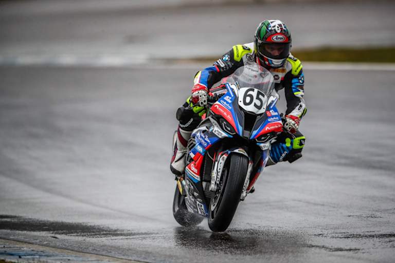 Vladmir Leonov mit Bestzeit