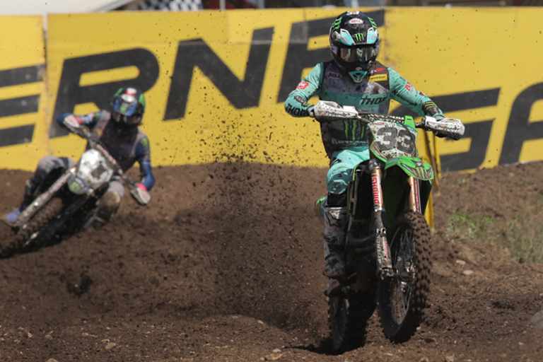 Lieber im Talkessel 2019, kurz vor seinem verheerenden Sturz