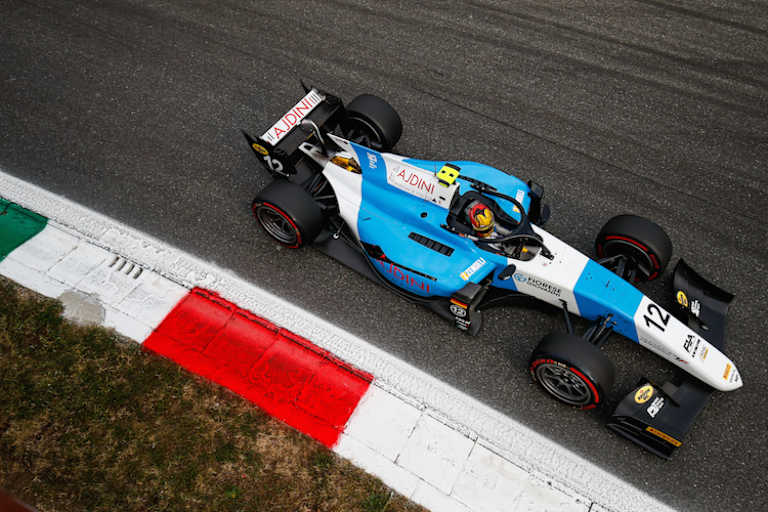 Lirim Zendeli konnte seine Formel-2-Saison nicht abschliessen 