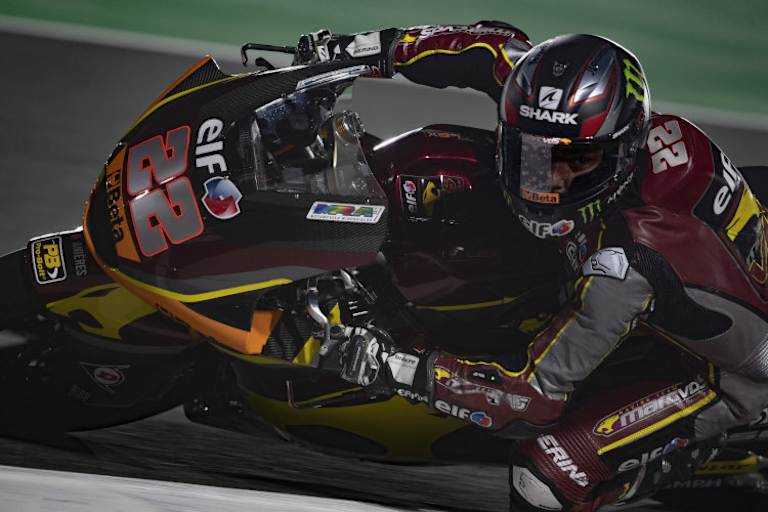 Sam Lowes fühlte sich in der Flutlicht-Session bestens