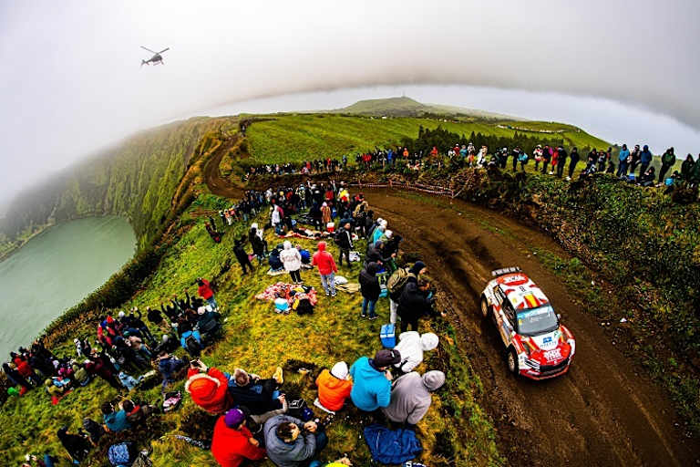 Efrén Llarena siegt auf den Azoren